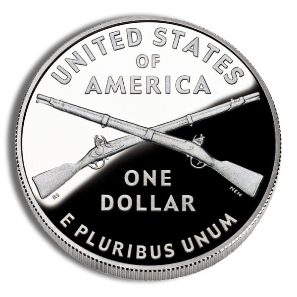 2012-W $1 Infantry Soldier Silver Commem - Proof - Image 2
