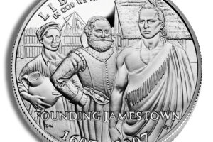 2007-P $1 Jamestown Silver Commem - Proof