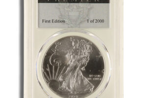 2020 Silver Eagle PCGS MS70