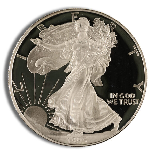 1995-W Proof Silver Eagle - Key Date