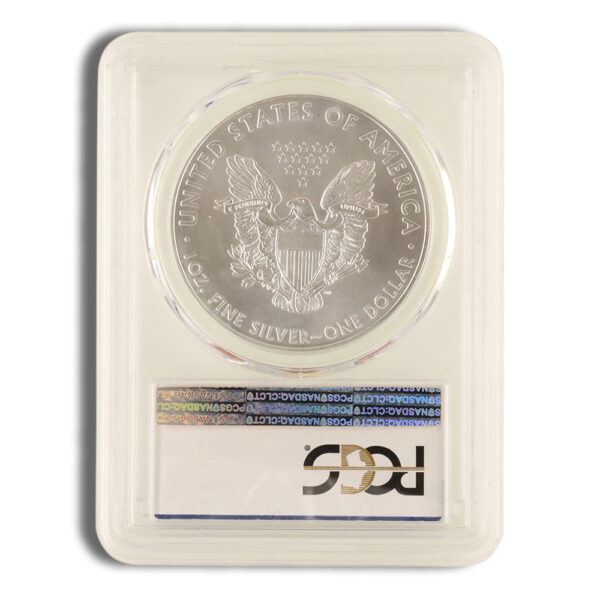 2018 Silver Eagle PCGS MS69 - Image 2