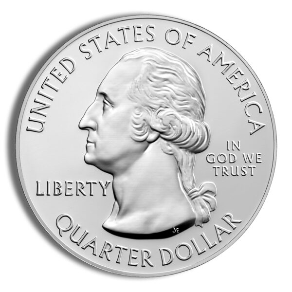 2012 5 oz ATB Hawaii Volcanoes Silver Coin - BU - Image 3