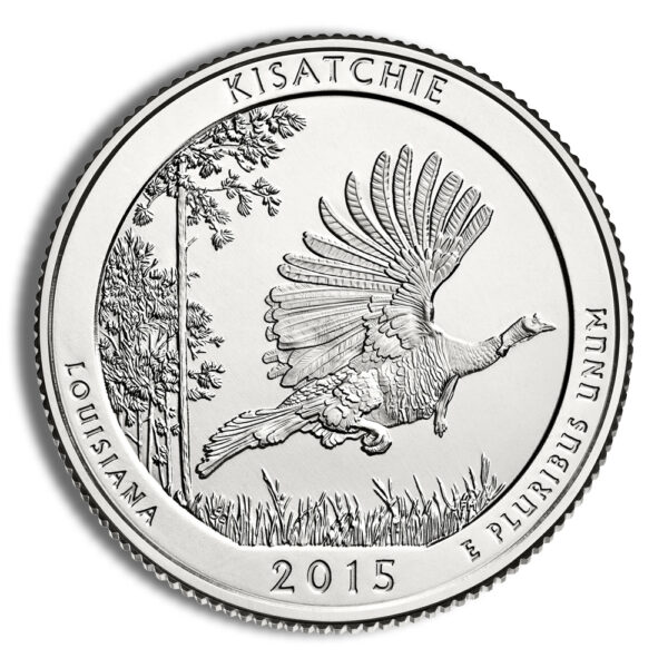 2015-P 5 oz ATB Kisatchie Silver Coin NGC SP70 - Image 3