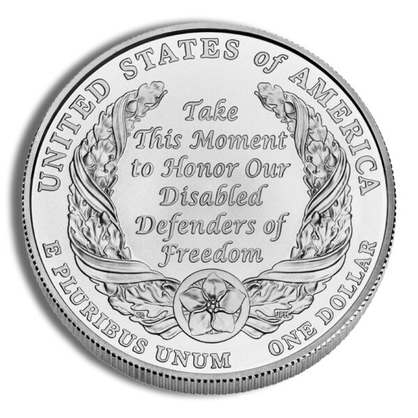 2010-W $1 Disabled Veterans Silver Commem - BU - Image 2