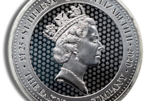 1.25 oz St. Helena Rose Crown Silver Coin (Year Varies)
