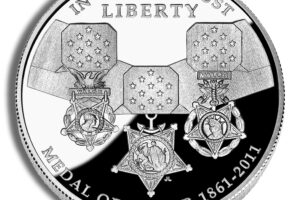 2011-P $1 Medal of Honor Silver Commem - Proof