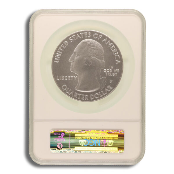 2015-P 5 oz ATB Kisatchie Silver Coin NGC SP70 - Image 2