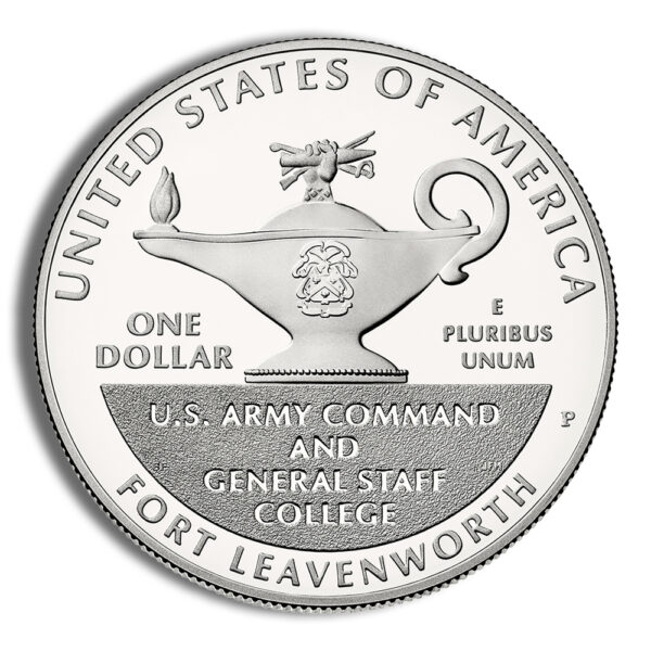 2013-P $1 Five Star Generals Silver Commem - Proof - Image 2