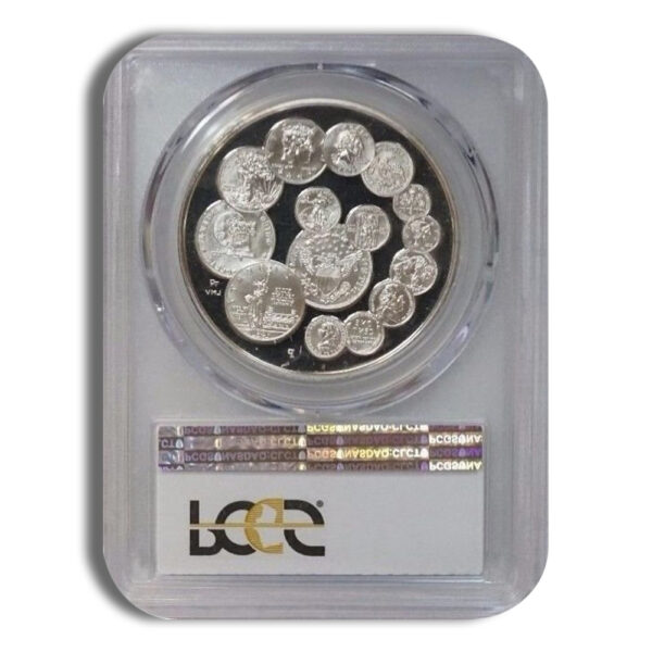 1993 Bicentennial Silver Medal PCGS PR70 - Image 2