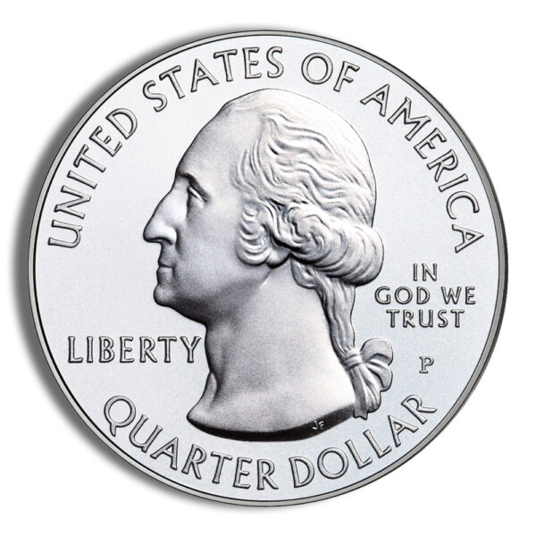 2012 5 oz ATB Denali Silver Coin - BU - Image 3