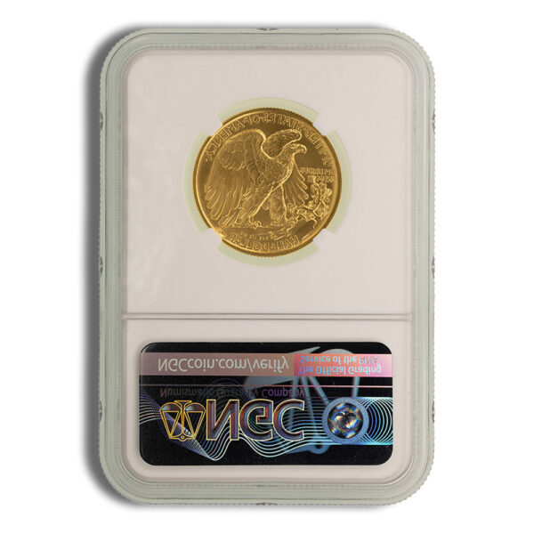 2016-W 1/2 oz Gold Walking Liberty Centennial Coin NGC SP69 - Image 2