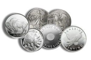 1/2 oz Silver Round - Brand Varies