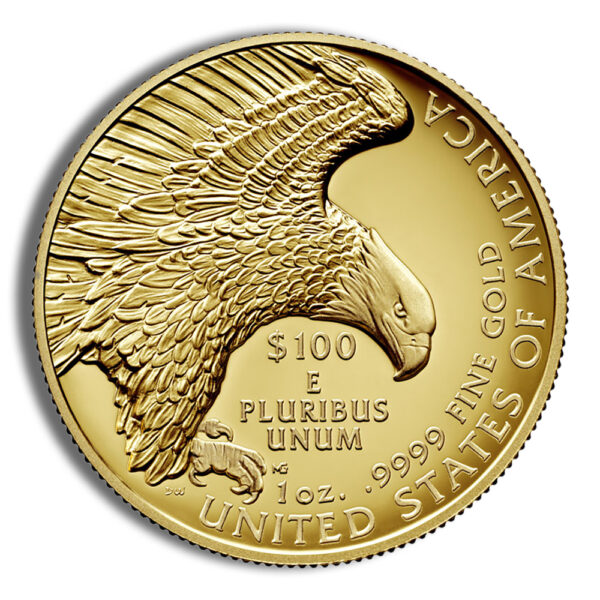 2019-W American Liberty High Relief Gold Coin PCGS PR70 - Image 4