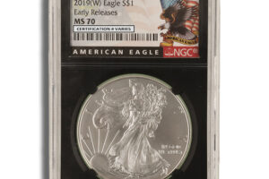 2019 Silver Eagle NGC MS70 Early Releases