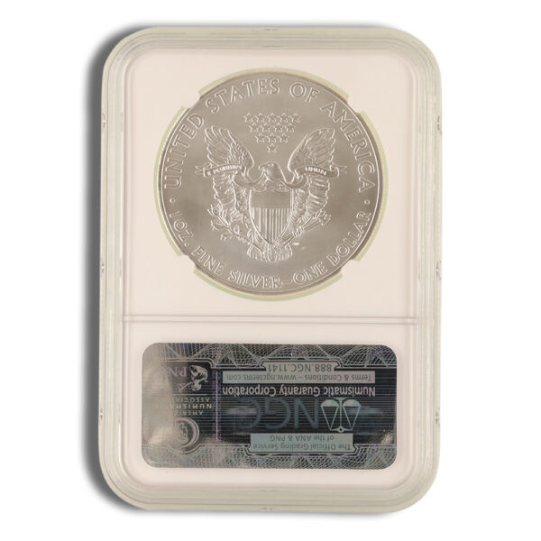 2014 Silver Eagle NGC MS70 Early Releases - Image 2
