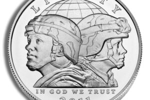 2011-S $1 US Army Silver Commem - BU