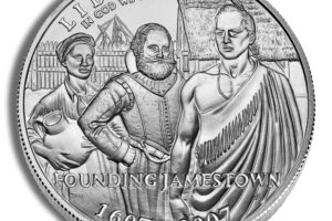 2007-P $1 Jamestown Silver Commem - BU