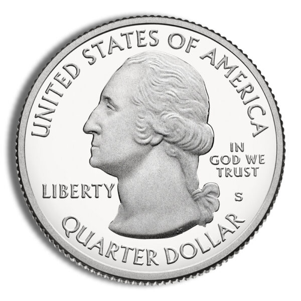 2015-P 5 oz ATB Homestead Silver Coin NGC SP70 - Image 3