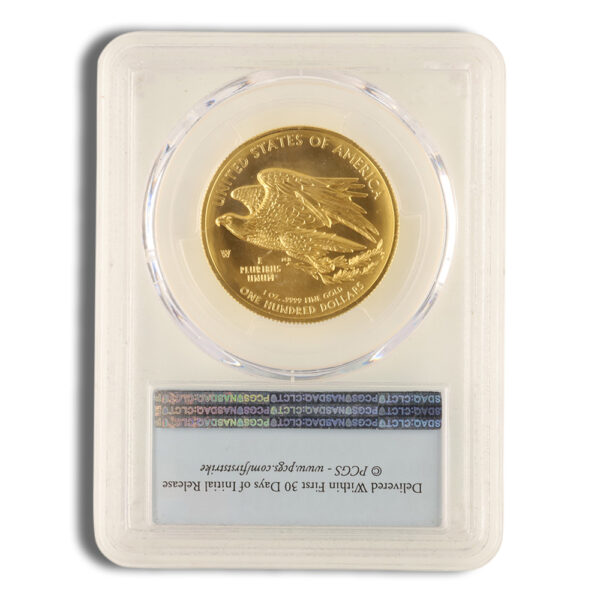 2015-W Liberty High Relief Gold Coin PCGS MS70 FS - Image 2