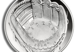 2014-P $1 Baseball Hall Fame Silver Commem - Proof