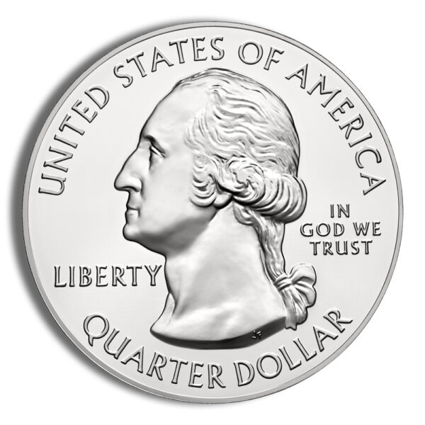 2015-P 5 oz ATB Blue Ridge Parkway Silver Coin NGC SP70 - Image 4