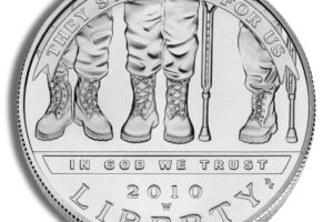 2010-W $1 Disabled Veterans Silver Commem - BU
