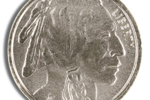 1/10 oz Silver Round - Buffalo