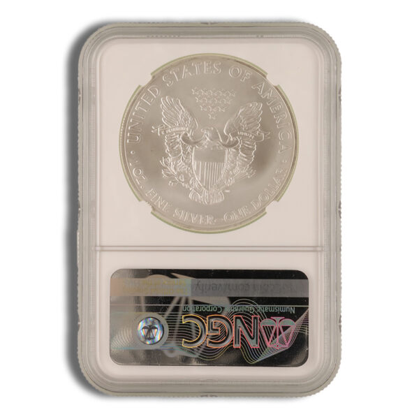2013 Silver Eagle NGC MS70 Early Releases - Image 2