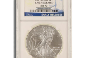 2014 Silver Eagle NGC MS70 Early Releases
