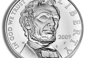 2009-P $1 Abraham Lincoln Silver Commem - BU