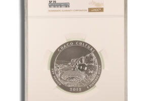 2012-P 5 oz ATB Chaco Culture Silver Coin NGC SP70