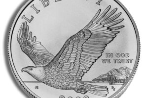 2008-P $1 Bald Eagle Silver Commem - BU