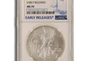 2013 Silver Eagle NGC MS70 Early Releases
