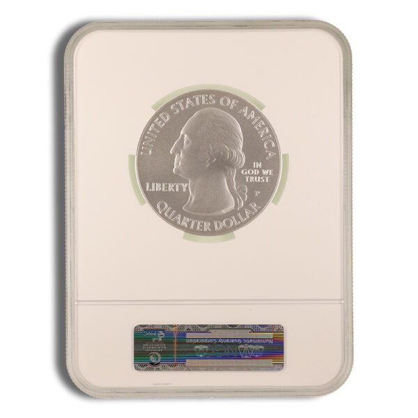 2014-P 5 oz ATB Great Smoky Mts. Silver Coin NGC SP70 - Image 2