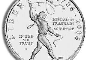 2006-P $1 Franklin Scientist Silver Commem - BU