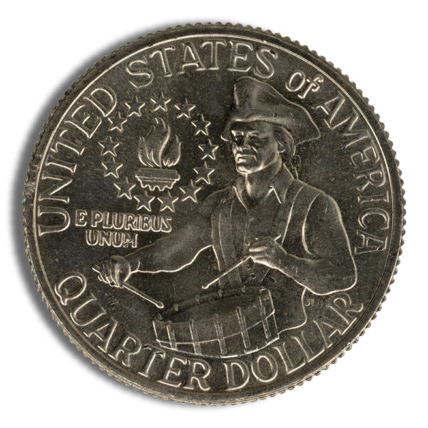 40% Silver 1776-1976 Bicentennial Quarter (BU/PF) - Image 2