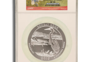2015-P 5 oz ATB Bombay Hook Silver Coin NGC SP70