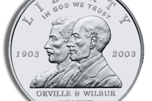 2003-P $1 First Flight Silver Commem - BU