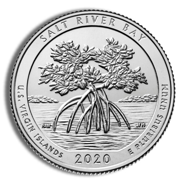 2020 5 oz ATB Salt River Bay Silver Coin NGC MS69PL - Image 3
