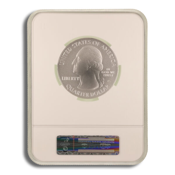 2017-P 5 oz ATB George Rogers Clark Silver Coin NGC SP70 - Image 2