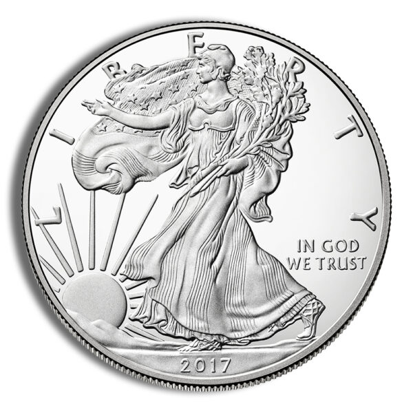 2017-S Proof Silver Eagle (Capsule Only)
