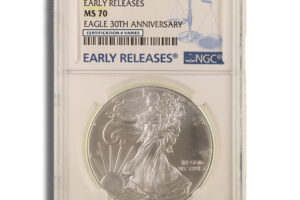 2016 Silver Eagle NGC MS70 Early Releases