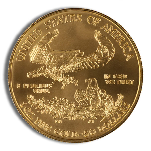 2006-W 1 oz Burnished Gold Eagle $50 (Cap Only) - Image 2