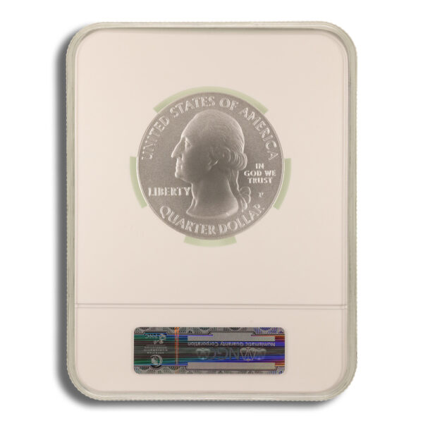 2016-P 5 oz ATB Cumberland Gap Silver Coin NGC SP70 - Image 2