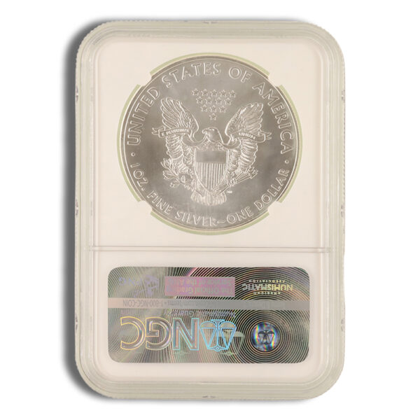 2016 Silver Eagle NGC MS70 Early Releases - Image 2