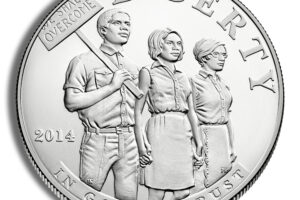 2014-P $1 Civil Rights Act Silver Commem - BU