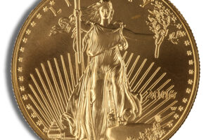 2006-W 1 oz Burnished Gold Eagle $50 (Cap Only)