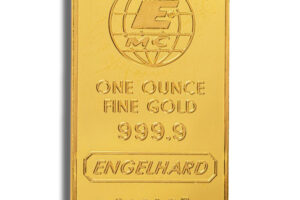 1 oz Gold Bar - Engelhard