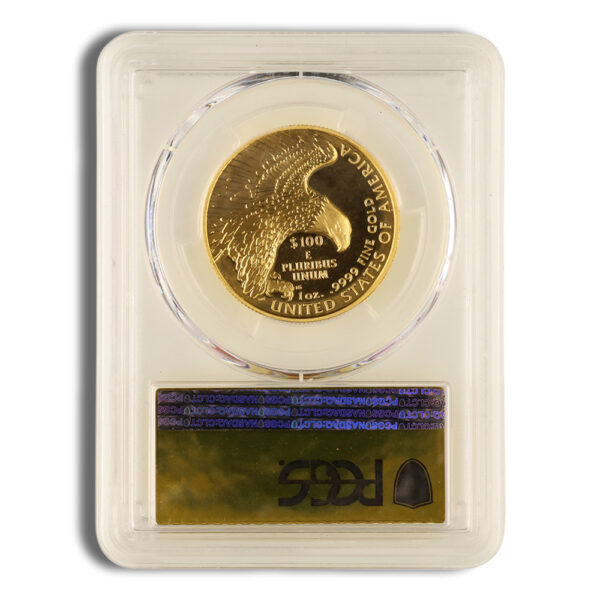 2019-W American Liberty High Relief Gold Coin PCGS PR70 FS - Image 2