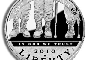 2010-W $1 Disabled Veterans Silver Commem - Proof